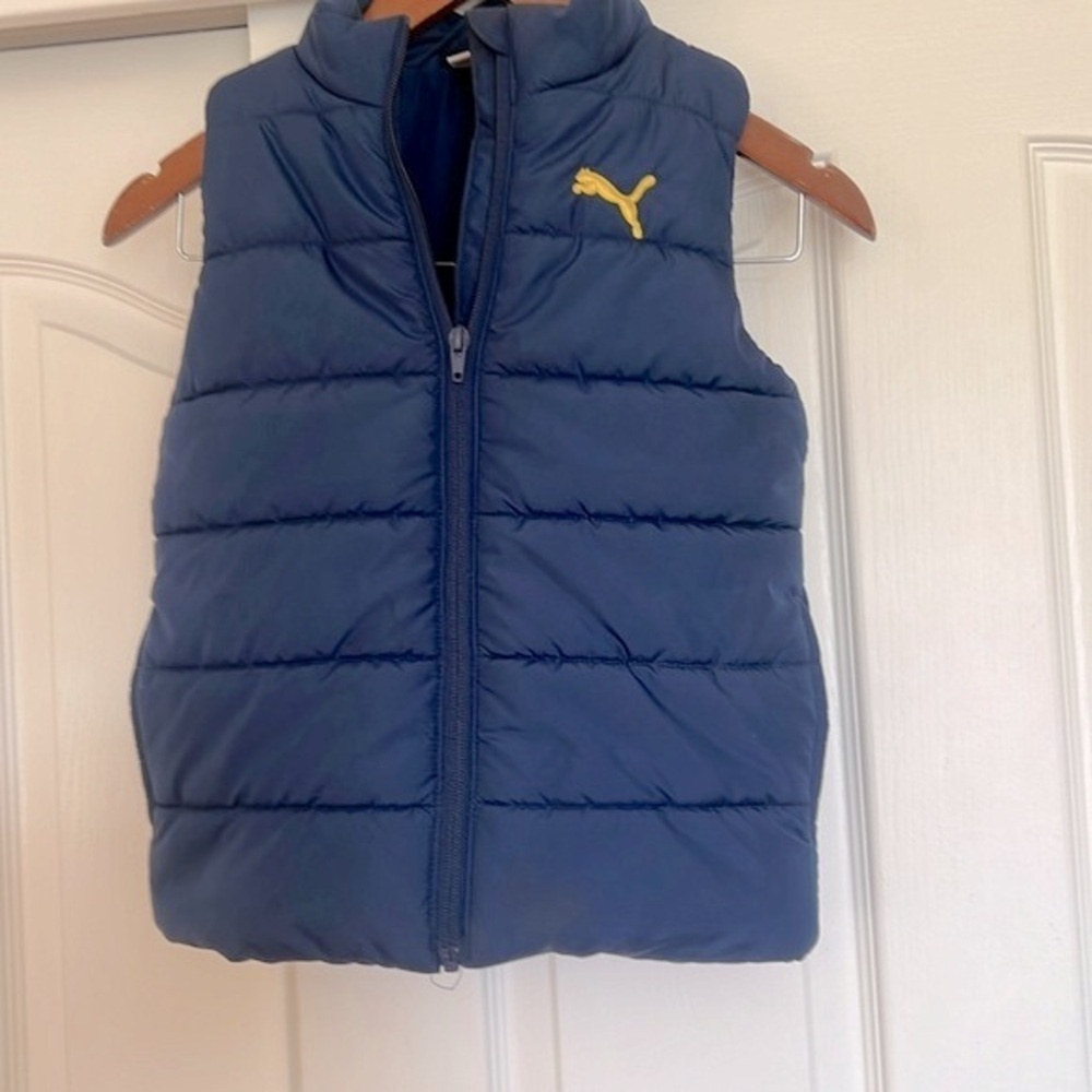 PUMA Puffer Vest - Size XSmall (5/6) - Like New